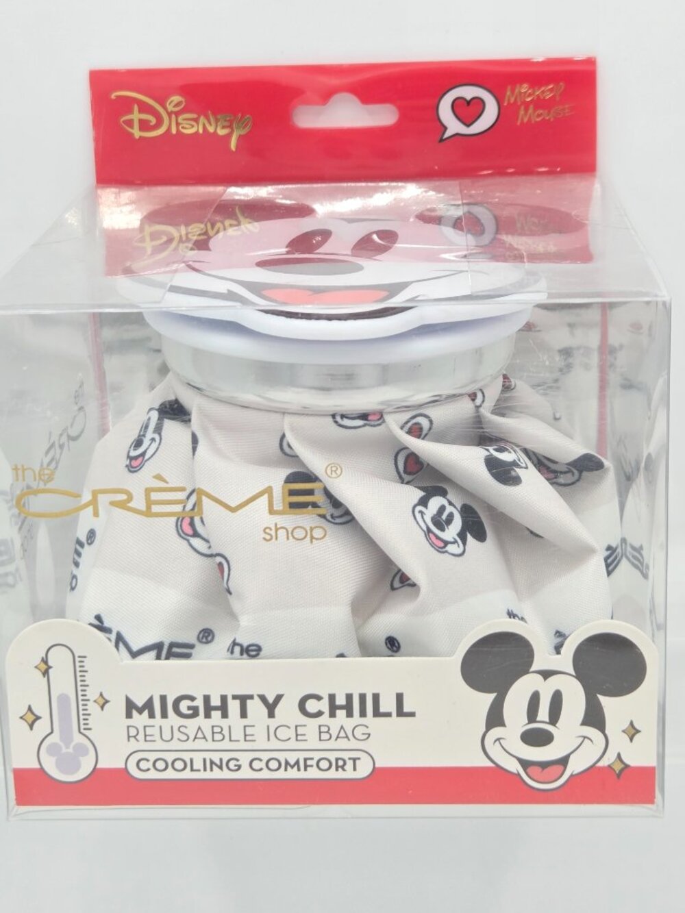 The Crème Shop Mickey Mouse Mighty Chill Large Reusable Ice Bag